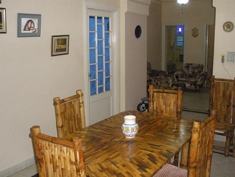 'Dining room' Casas particulares are an alternative to hotels in Cuba.